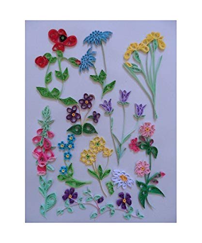 Quilling Kit - Quilling Designs for Wild Flowers
