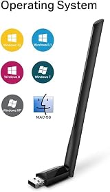 TP-Link Archer T2U Plus AC600 Wireless USB Adapter Dual Band High Gain 5dBi view 4