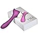 YHJ Suction Vibrator, Waterproof G Spot & Nipple & Clitoris Stimulator, 3 suction function and 8 vibration Modes Sex Toy for Women(Purple)