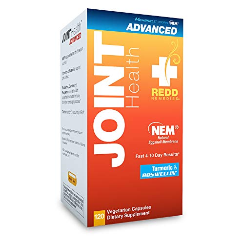 Redd Remedies - Joint Health Advanced, Helps Strengthen Connective Tissue and Cartilage, 120 count
