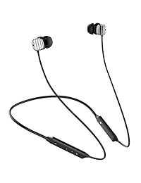 COWIN HE5D   Auriculares Bluetooth con cancelación de ruido activo, diseño de micrófono inalámbrico resistente al sudor