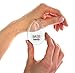 Base Beauty Silicone Sponge Diamond Blender Flawless Makeup Applicator Teardrop Shape For Hygienic Application & Less Makeup Usage