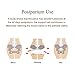 Babo Care Maternity Belt, Belly Band for Pregnancy - Back and Pelvic Support - Prenatal Cradle for Baby, Pink Color