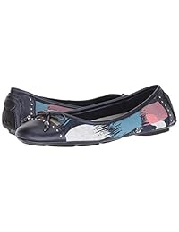 Anne Klein Women's Buttons Flat Ballet