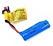 DOPLUS FEILUN Test Qualified 700mAh 3.7V High Power Rechargeable Li-ion Battery Pack for Remote Control High Speed Racing Boat RC Vehicle Cars Truck Airplane Helicopter