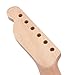 Kmise Guitar Neck Replacement Maple Fingerboard for Fender Tele Style Electric Guitar