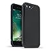 BodyGuardz - Shock Case Compatible with Apple iPhone 7 / iPhone 8 (Not Plus), Extreme Impact-Absorbing Technology for iPhone 7 / 8 (Not Plus) (Black)