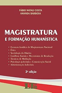 Livro Magistratura e Formação Humanística
