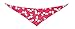 BANDANAS UNLIMITED Tie on Triangle Female Dog Bandanas for Large Dogs (3 Pack), 29