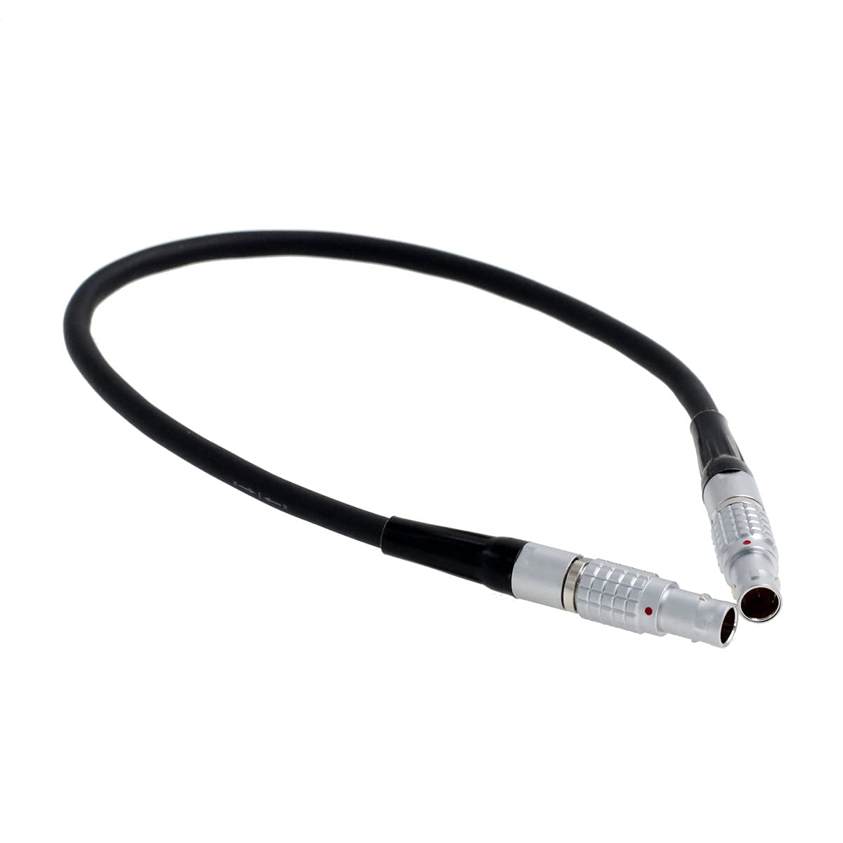 HangTon Nucleus-M 7-Pin to 7-Pin Motor to Motor Connection Daisy-chained Cable for Tilta (S-S 6'')