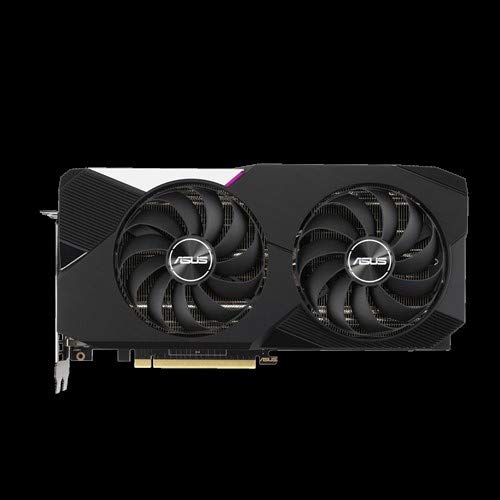 Asus-DUAL-RTX3070-8G-Tarjeta-grfica-NVIDIA-GeForce-RTX-3070-8-GB-GDDR-6-PCIe-40-HDMI-21-DisplayPort-14a-Ventiladores-Axial-Tech-Dual-BIOS-Placa-Trasera-de-proteccin-GPU-Tweak-II