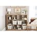 Better Homes and GardensBH15-084-199-09 12-Cube Organizer, Weathered Color (Weathered)
