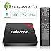 Android Tv Box, Dolamee D3 Pro Android 7.1 2GB RAM 16GB ROM True 4K Smart Tv Box Support BT 4.0 Wifi 1080P HDMI Media Player