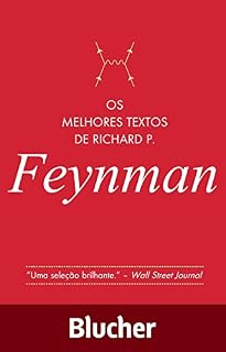 Livro Os melhores textos de Richard P. Feynman