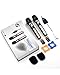 Wireless Microphone System, UHF Dual Handheld Dynamic Mic Set with Rechargeable Receiver, 1/4