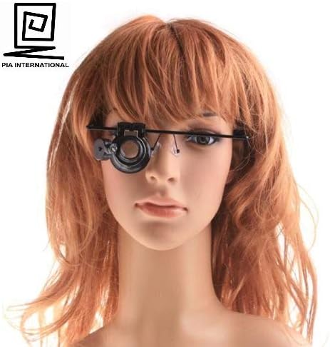 PIA INTERNATIONAL® 20X Single LOUPE Watch Repair Glass
