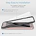 AINOPE Screen Protector for iPhone 7 Plus/8 plus/6s Plus/6 Plus, 2-Pack [Alignment Frame] Tempered Glass Screen Protector for Apple iPhone 7 Plus/8 Plus & iPhone 6s Plus/6 Plus 5.5 inch 2017 2016