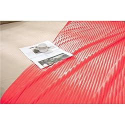 Vessia Flannel Fleece Throw Blanket for