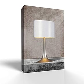 Wall26-Canvas Wall Art-Vintage European Lamps-Giclee Painting Wall Bedroom Living House Decoration Home Art - 12x18 inches