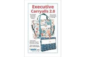 by Annie Executive Carryalls II Pattern