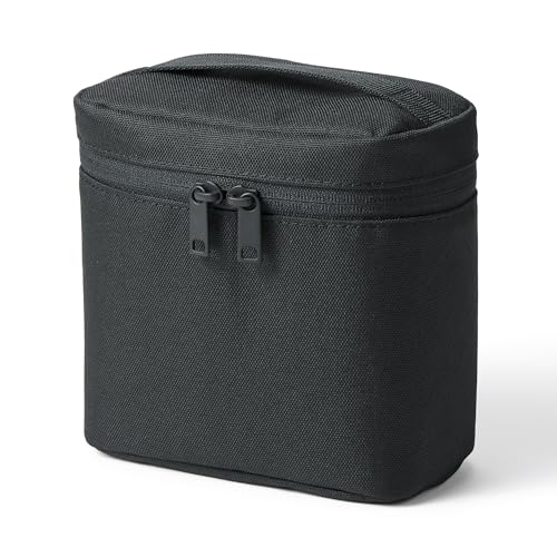 無印良品 保冷バッグ 黒 Sサイズ 14×15×8cm 84383168