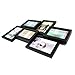 BestBuy Frames Wall Hanging Collage 6 Opening (3 - 4 x 6-Inch and 3 - 5 x 3.5-Inch) Picture Frame, Black