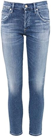 Citizens of Humanity Women's Mid Rise Elsa Cropped Jeans Pacifica 27