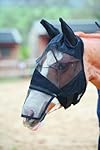 Shires Full Face Fly Mask, Detachable Nose