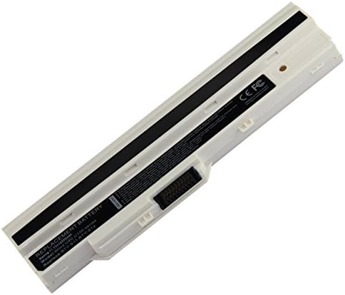 Arafat Trading New MSI Wind U90 U90X U100 U100X MS-N011 U100W-085NL Proline U100 Roverbook Neo U100 Advent 4211 Series Replace for BTY-S11 BTY-S12 series Laptop Battery 6 Cells Li-ion Battery