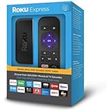 Roku Express | Easy High Definition (HD)&nbsp;Streaming Media Player