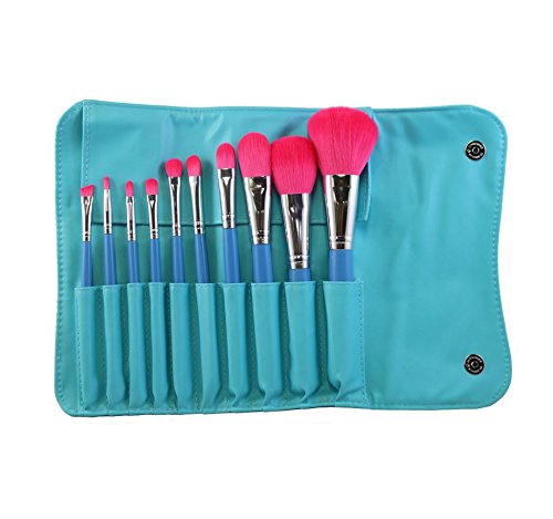 Morphe 10 Piece Vegan Makeup Brush Set (Set 680)