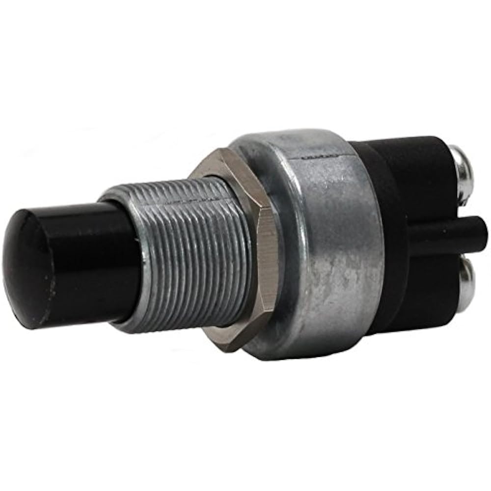 Fastronix Heavy Duty Push Button Momentary Start Switch (Safety Bezel