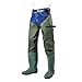 FISHINGSIR Fishing Hip Waders for Men with Boots Waterproof Breathable Hip Boots Women