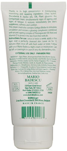Mario Badescu Ginkgo Mask, 2.5 oz.