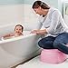 Summer Infant Right Height Bath Tub, Pink