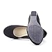 Round Toe Low Wedge Comfort Heels