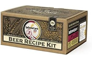 Craft a Brew - Beer Recipe Kit - Hefeweizen - Home Brewing Ingredient Refill - Beer Making Supplies - Includes Hops, Yeast, Malts, Extracts - 5 Gallons