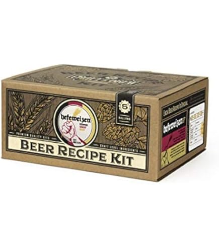 Kit Brassage Bière Oktoberfest Ale - 1 Gallon - Set Complet Pour Débutant
