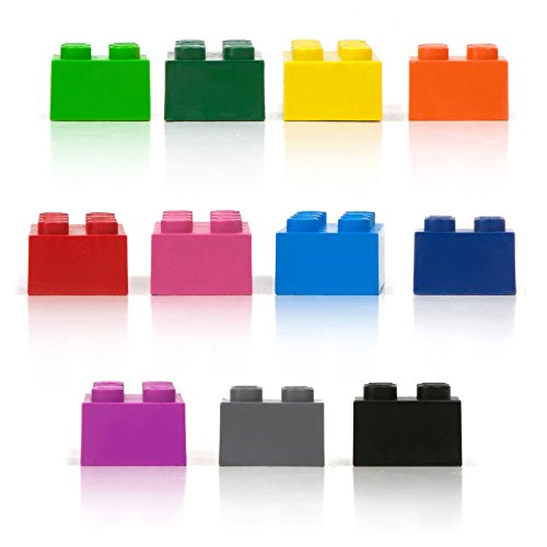 Fred STACK-A-DOODLE Stacking Block Crayons