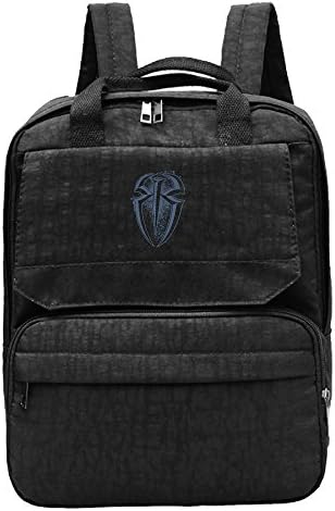 Women Roman Reigns Logo Girls Oxford Students Backpack Rucksack School Bag Travel Outdoor Backpack