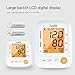 Blood Pressure Monitor for Upper Arm - Turejo Accurate Digital Automatic BP Monitor for Home Use with Large Display and Portable Cuff, Monitoring high blood pressure and Irregular Heartbeat