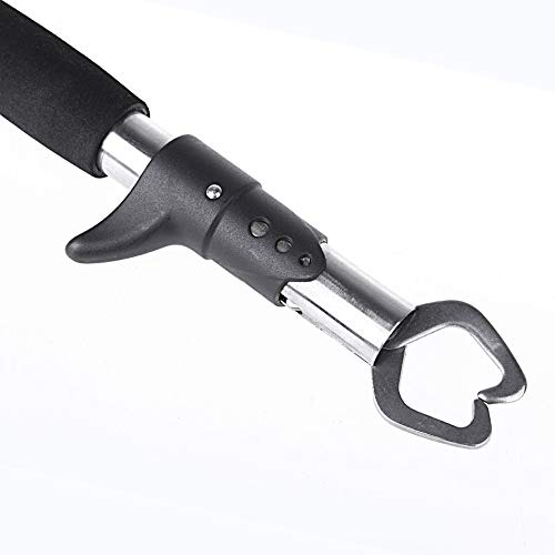 Angelzange, Lip Grip Fisch Lip Gripper Grabber Edelstahl Tragbarer Karpfen Angeln Lip Grip Grab Angelzubehör… – Bild 5