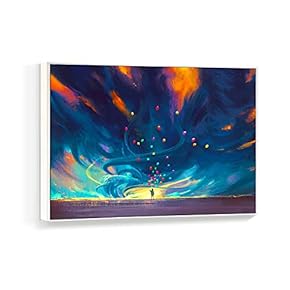 NWT Framed Canvas Wall Art for Living Room,...