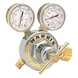 Harris Model 25GX Acetylene Regulator - CGA 300
