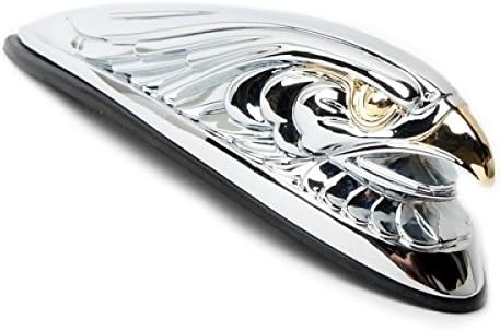 KUSTOM66 Eagle Head Fender Ornament for Fender Harley Custom