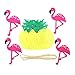 Tinksky Hawaii Themed Summer Party Banner Girls Room Decoration Happy Birthday Garland Banner Pennant Luau Party favors
