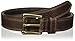 Nocona Belt Co. Men's Work Brown Triple Stitch