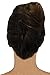 Mia Lockettes, Interlocking Combs, Jaw Clamp Updo Styling Tool, Black, 4 Inches, For Women and Girls 1set