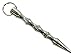 Fury Tactical SDK Self Defense Keychain with Pressure Tip, Shine Silver, 5.75-Inch