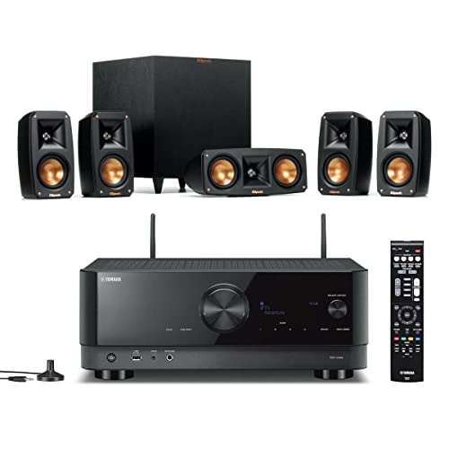 Klipsch Reference Theater Pack Speaker System with Yamaha RX